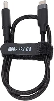 USB C Till DC Laddningskabel för Bärbar Dator