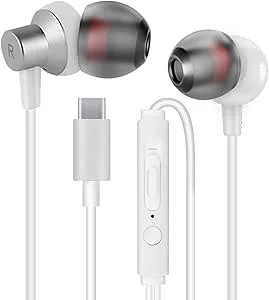 MAS CARNEY TI3 trådbundna USB Type C-hörlurar
