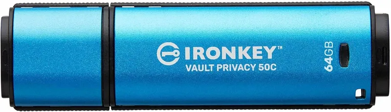 64 GB Kingston Ironkey Vault Privacy 50, USB 3.2