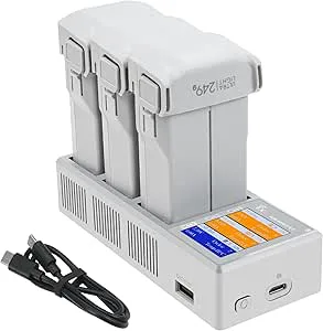 100 W multifunktion parallell LCD-batteriladdare