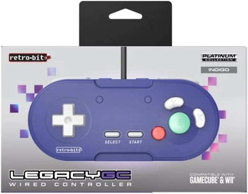 Retro-Bit Legacy GC Wired Controller