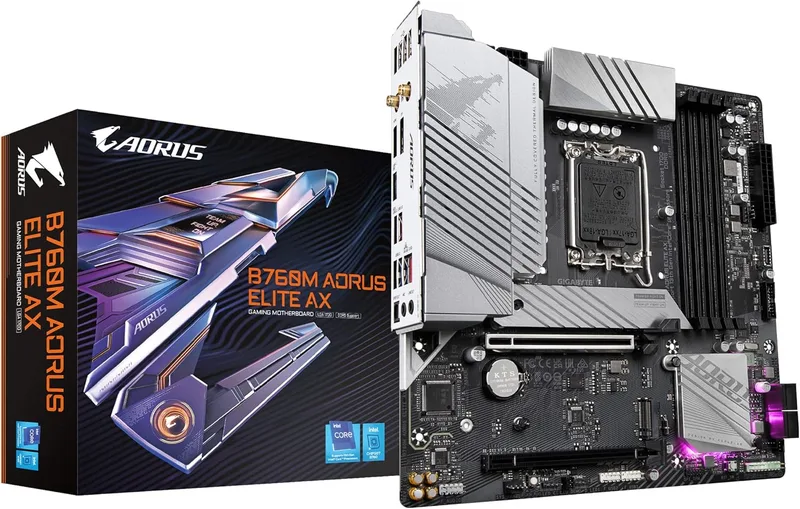 Gigabyte B760 AORUS ELITE AX