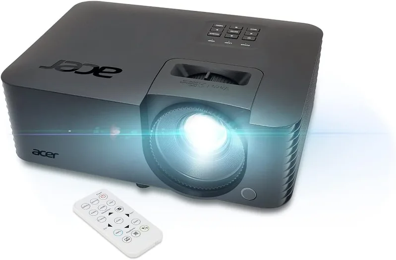 Acer Vero PL2520i laserprojektor (Full HD (1 920 x 1 080 pixlar) 4 000 ANSI-lumen, 2 000 000:1 kontrast, 3D, Keystone, HDMI (HDCP)) svart, business/ut
