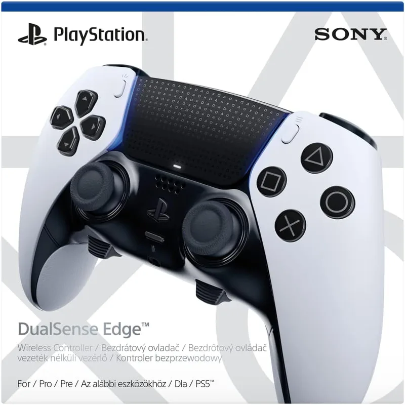 Sony DualSense Edge pour PS5 Noir et
