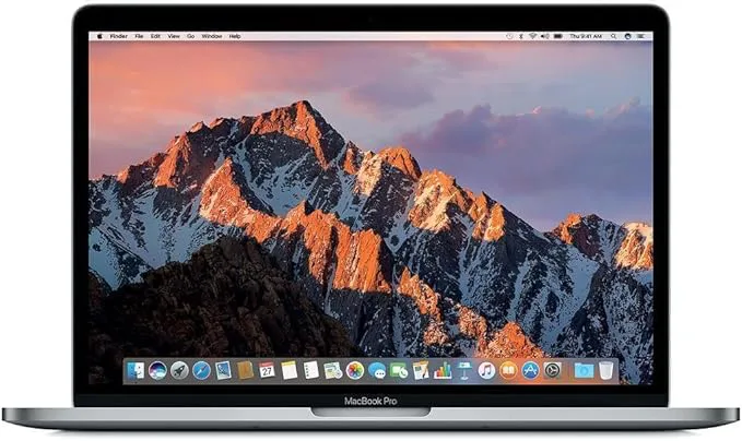 2019 Apple MacBook Pro met 2.8GHz Intel Core i7 (13-tum, 16GB RAM, 512GB SSD Kapacitet) (QWERTY English) Rymdgrå (Renewed)