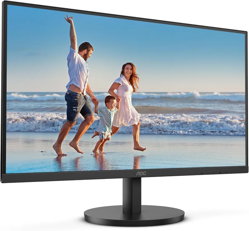 AOC 27B3HM – 27 tums full HD-skärm, Adaptiv Sync (1920x1080, 75 Hz, VGA, HDMI 1.4) svart