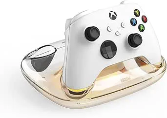 8BitDo Dual Charging Dock For Xbox Wireless Controllers White