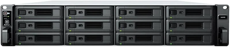 Synology SA SA6400 serveur de stockage NAS Rack (2 U) Ethernet/LAN Noir 7272