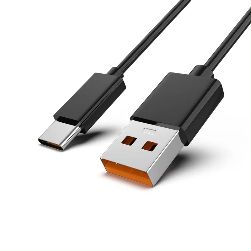 Toxaoii USB typ C-laddningskabel kompatibel med HyperX SoloCast