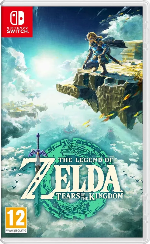 Nintendo The Legend of Zelda: Tears of