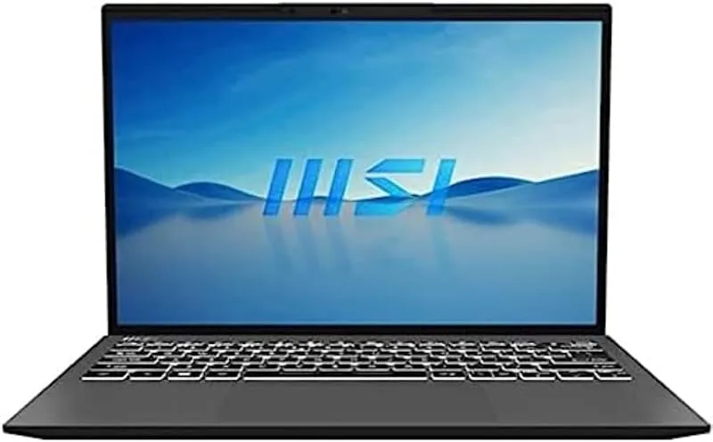 MSI Prestige 13Evo A13M-037FR i7-1360P Ordinateur portable 33,8 cm (13.3") Full HD+ Intel Core™ i7 16 Go LPDDR5-SDRAM