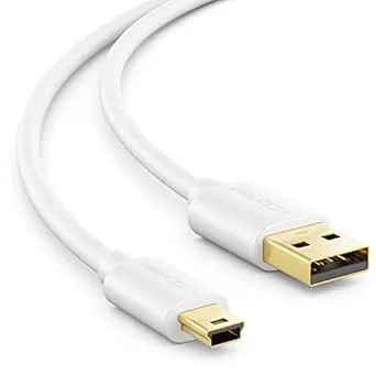 deleyCON 0,5m Mini USB 2.0 High‑Speed Kabel