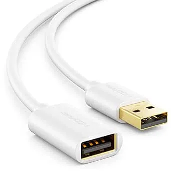 deleyCON 3,0m USB 2.0 Hög Hastighet Kabel