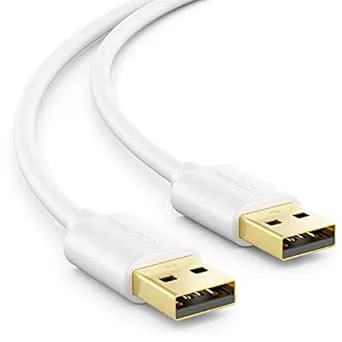deleyCON 3,0m USB 2.0 A‑kontakt till A‑kontakt