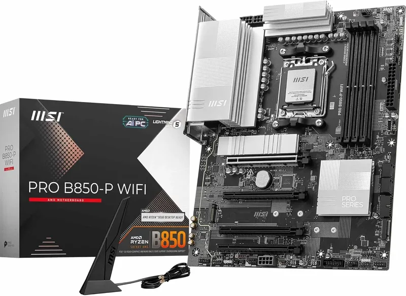 MSI PRO B850M-P WIFI