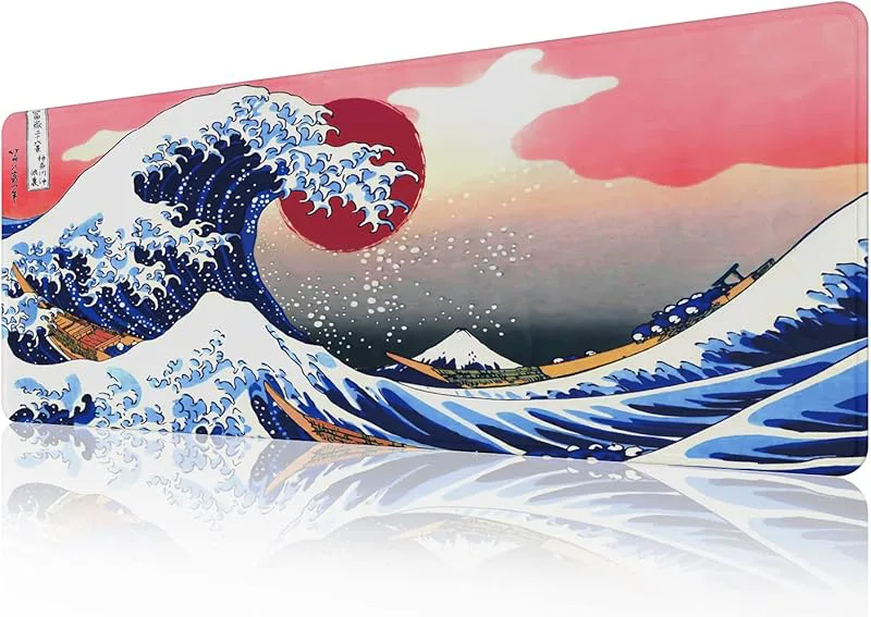 EFISH Japan konst Kanagawa surfmusmatta XL