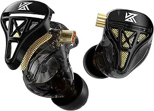 Yinyoo KZ DQS HiFi In-Ear-hörlurar