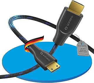 Sonero® 4K Mini HDMI till HDMI-kabel