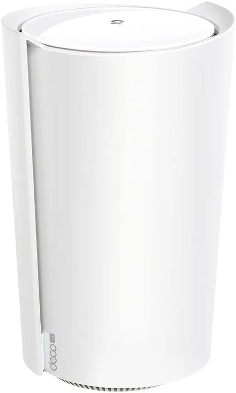 TP-Link Deco X50-5G LTE WLAN-router, 5G-teknik upp till 3,4 Gbit/s, 1 x 2, 5 Gbit/s-port 2 x Gigabit-portar, Wi-Fi 6 AX3000, stöder externa 5G-antenner, stöder nätteknik
