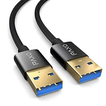PAXO A-A 0,3 m anslutningskabel, 10 Gbit/s, USB 3.2