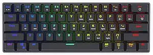 SAVIO Gaming tangentbord mekaniskt Blackout