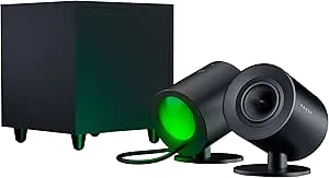 Razer Nommo V2-2.1 bredbandshögtalare för PC-spel med