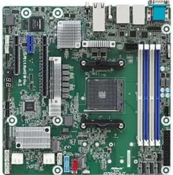 ASRock AMD AM4 X570D4U-2L2T/BCM