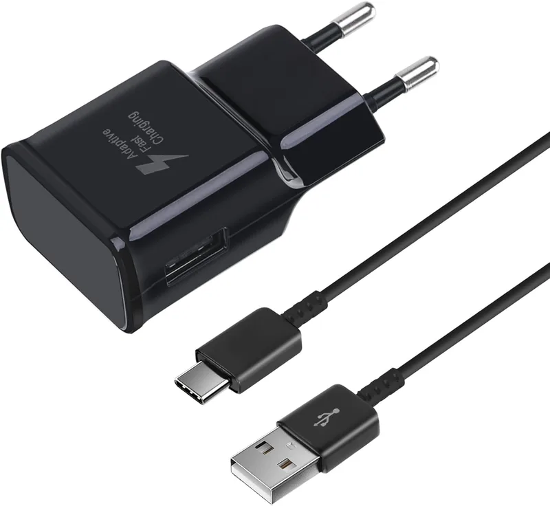 Mijun USB laddare med laddningskabel USB C