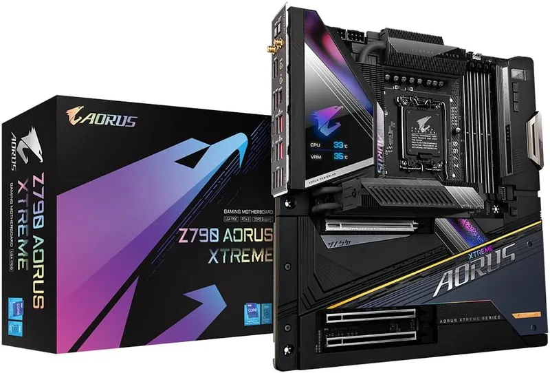Gigabyte MB GBT Intel 1700 Z790 AORUS XTREME