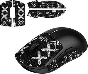 JINGDU Musgreppstejp kompatibel med Logitech G Pro trådlös