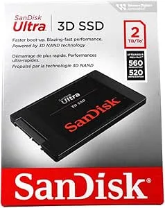 SanDisk Ultra 2TB 3D SSD