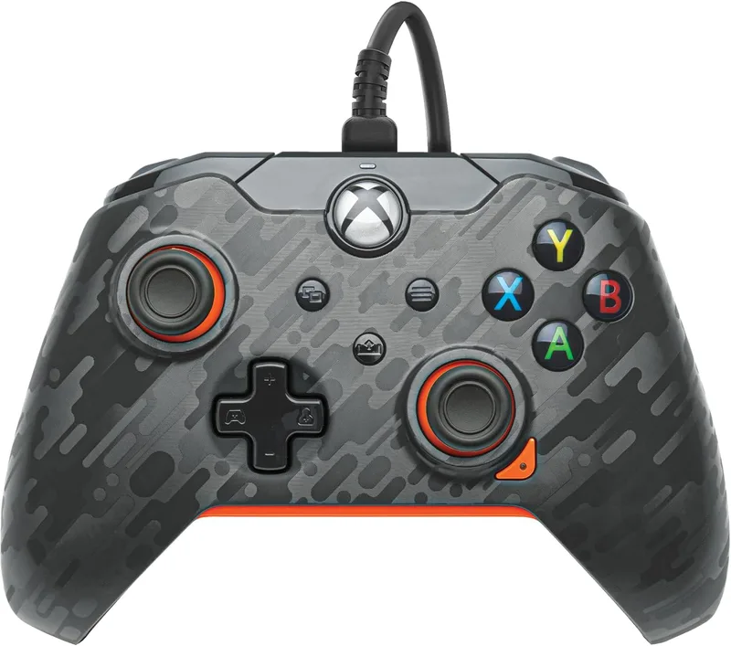 PDP Gamepad Atomic Carbon (049-012-CMGO)