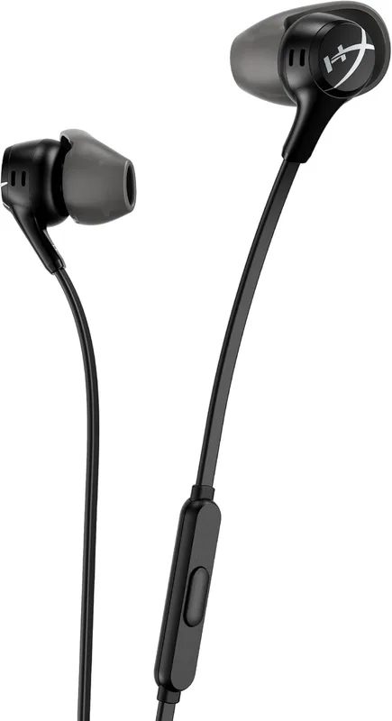 HyperX Cloud Earbuds II spelöronsnäckor med mikrofon