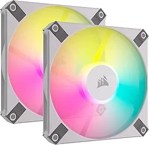 Corsair AF120 RGB Slim White