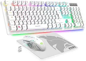 EMPIRE GAMING Armor RF800 Wireless Gaming Tastatur och Maus Set Qwertz