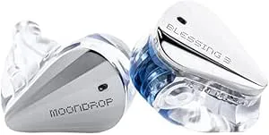 Moondrop Blessing 3. in-ear hörlurar. 2DD+4BA hybrid.
