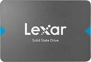 Lexar NQ100 2,5 tum SATA III (6 GB/s) Interna SSD 960 GB, Solid State-diskar,SSD Internal upp till 550MB/s Läs, SATA SSD för bärbar dator, stationär dator/PC
