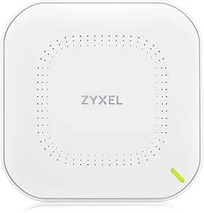 Zyxel Multi-gig WiFi 6 AX3000 PoE-åtkomstpunkt för småföretag, 2,5G PoE upplänk, med 3x3 + 2x2 MU-MIMO-antenn, Hanterbar via Nebula APP/moln eller fristående [NWA50AX Pro]