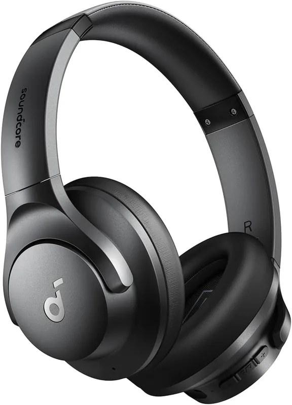 Soundcore by Anker Q20i hybrida hörlurar