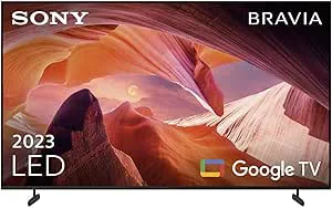 Sony FWD-65X80L TV 165,1 cm (65") 4K Ultra HD Smart TV Wifi Noir