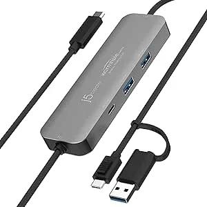 J5Create J5 Create Wormhole Switch CrossLink USB-C