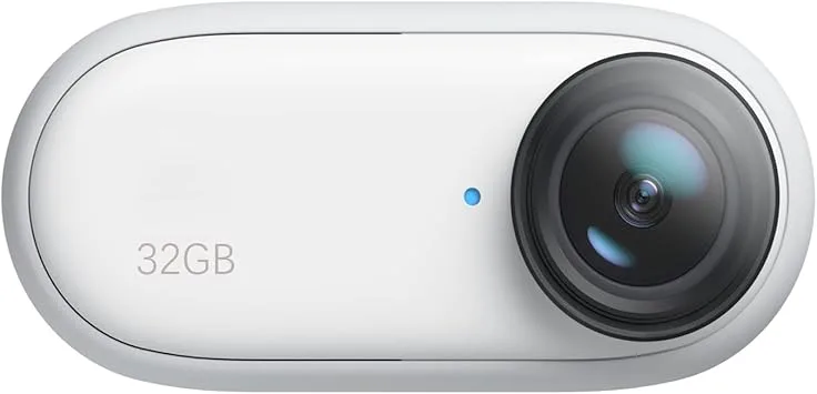 Insta360 GO 3 caméra pour sports d'action 2K Ultra HD Wifi 35 g