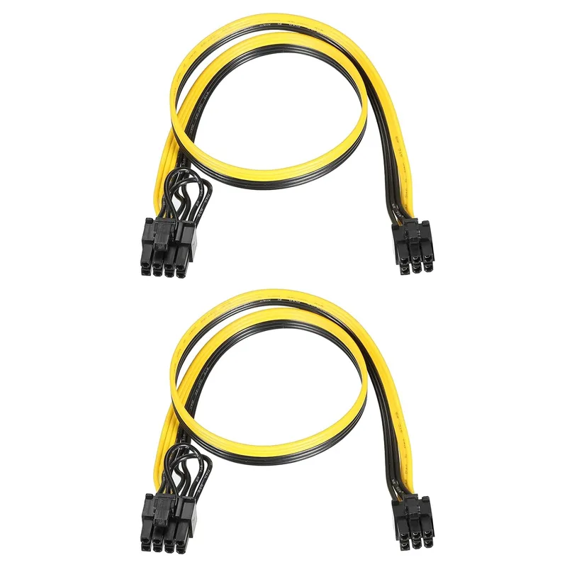 PATIKIL PCIe kabel 6 stift till 8 stift