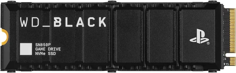 WD_BLACK Sandisk SN850P for PS5 WDBBYV0010BNC-WRSN Internal SSD