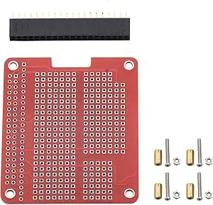 DAGIJIRD 1 st 40-stifts GPIO förlängningskort multifunktionell gör-det-själv Proto