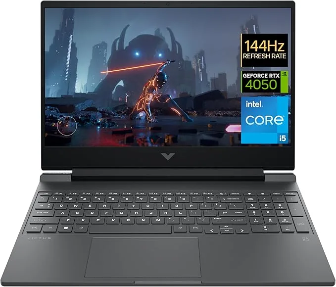 HP Victus i5-14450HX/12/512/RTX3050 15.6" spelbärbar dator