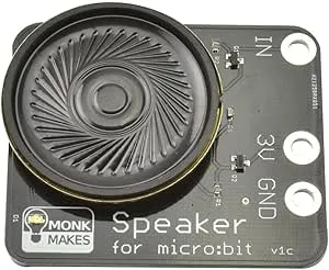 Högtalare för MICRO BIT, MICRO BIT inbäddad utvecklingssats tillbehör, antal X 1