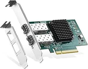 Binardat 2-port 10G SFP+ PCIe-nätverksadapter