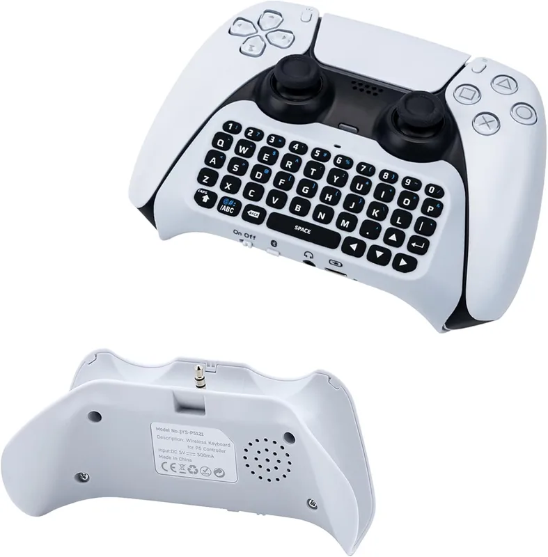 Mcbazel Trådlöst tangentbord för PS5 Controller