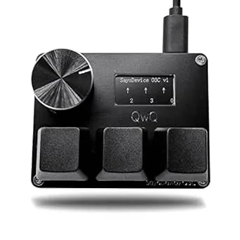 BTXETUEL SayoDevice O3C OSU tangentbord Rapid Trigger